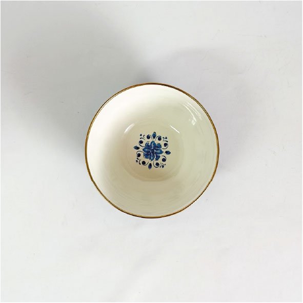 PLATO BOWL FLORES AZULES